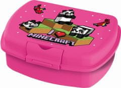 Stor Minecraft Girls Line Urban Lunchbox