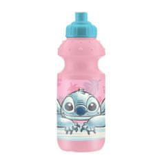 EUROSWAN Disney Lilo and Stitch, The star dog Cheeky plastová fľaša na vodu, športová fľaša 350 ml