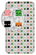 Jerry Fabrics Obliečka Minecraft Adventure 90x200 cm