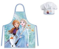 BrandMac 2-dielna súprava detskej zástery Disney Frozen Breeze