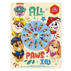 EUROSWAN Zošit Paw Patrol Future Leader + sada mini pasteliek