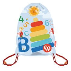 Arditex Športová taška Fisher-Price, vak na telocvik 44 cm