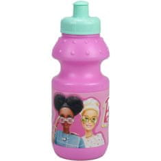 GIM Barbie Happy Thoughts plastová banka, športová fľaša 350 ml