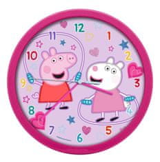 EUROSWAN Nástenné hodiny Peppa Pig 25 cm