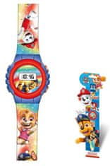 EUROSWAN Digitálne hodinky Paw Patrol Rainbow