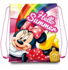 EUROSWAN Športová taška Disney Minnie Summer 40 cm