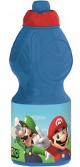 Stor Fľaša Super Mario Luigi, športová fľaša 400 ml