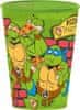 Stor Pohár na pizzu Teenage Mutant Ninja Turtles, plastový 260 ml