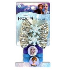 Disney Frozen Sada sponiek do vlasov a spony do vlasov Disney Frozen Snowflakes, 6 kusov