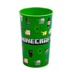 EUROSWAN Minecraft Green plastový pohár 250 ml