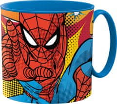 Stor Mikro hrnček Spiderman Midnight Flyer 265 ml