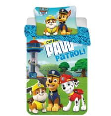 Jerry Fabrics Detská prikrývka na posteľ Paw Patrol Tower 100x135cm, 40x60 cm