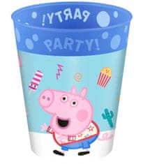 Peppa Pig Plastový pohár Peppa Pig Messy Play Micro Premium 250 ml