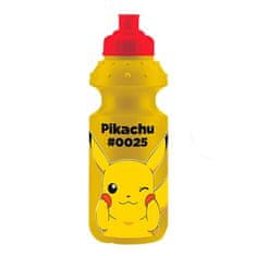 EUROSWAN Pokémon Electric plastová fľaša, športová fľaša 350 ml