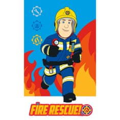 Carbotex Uterák na ruky Fireman Sam Rescue, uterák na tvár, uterák 30x50 cm