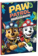 GIM Paw Patrol Dino Rescue B/5 linajkový zápisník 40 listov