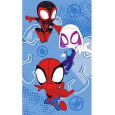 Carbotex Osuška Spiderman Spidey, uterák na tvár, uterák 30x50 cm