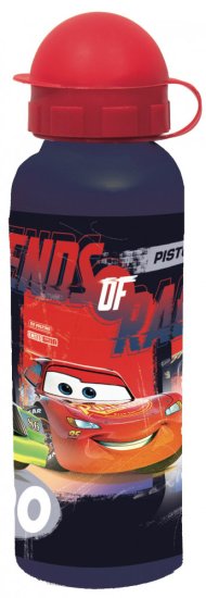 GIM Hliníková fľaša Disney Cars Off-Road 520 ml