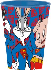 Stor Pohár Looney Tunes Warner 100, plastový 260 ml