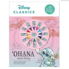 EUROSWAN Zošit Disney Lilo a Stitch Cheeky + sada mini pasteliek