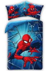 BrandMac Prikrývka na posteľ Spiderman Dynamic 140×200 cm, 70×90 cm