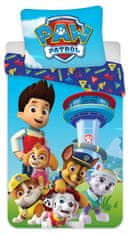 BrandMac Detská prikrývka na posteľ Paw Patrol 100×135cm, 40×60 cm