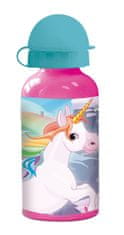 Stor Hliníková fľaša na vodu Unicorn 400 ml