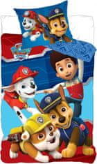 BrandMac Prikrývka na detskú posteľ Paw Patrol Slumber 100x135cm, 40x60 cm