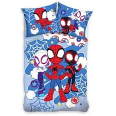 BrandMac Prikrývka na posteľ Spiderman Spidey Light 140×200cm, 70×90 cm