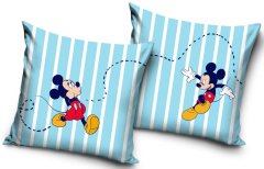 Carbotex Disney obliečka na vankúš Mickey 40x40 cm Velvet