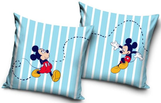 Carbotex Disney obliečka na vankúš Mickey 40x40 cm Velvet