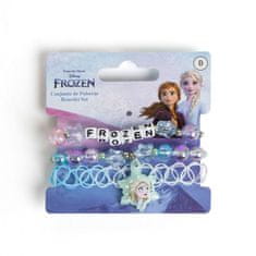 Cerda Sada 3 kusov náramku Disney Frozen Snowflake