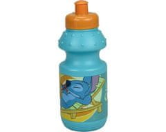 GIM Disney Lilo and Stitch Cool plastová fľaša na vodu, športová fľaša 350 ml