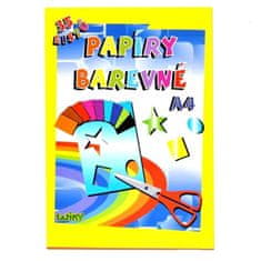 Wiky Farebný papier A4, 35 listov