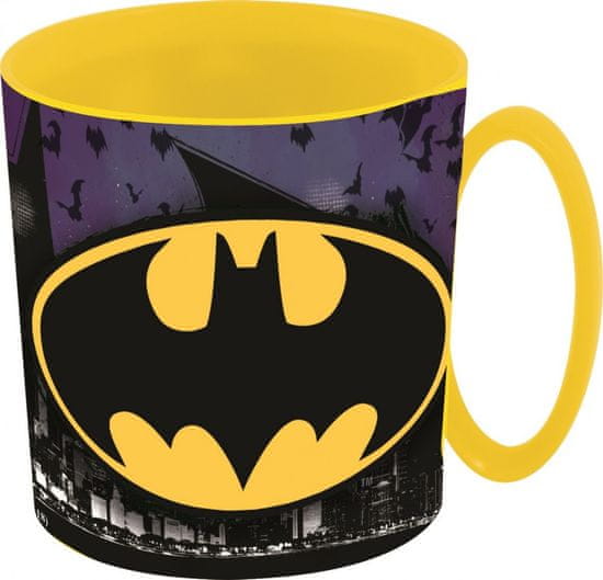 Stor Batman Bat Signal mikro hrnček 350 ml