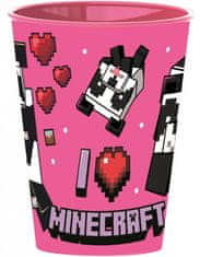 Stor Minecraft plastový pohár 260 ml