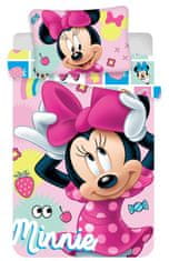 Jerry Fabrics Poťah na detské obliečky Disney Minnie Tidy 100×135 cm, 40×60 cm