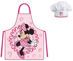 BrandMac 2-dielna súprava detskej zástery Disney Minnie Butterfly