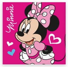 BrandMac Disney Minnie Love uterák na ruky, handrička, uterák 30x30cm