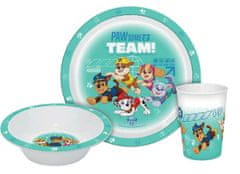 INVICTUS Jedálenský set Paw Patrol Team, mikroplastový set v krabičke