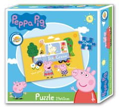 Peppa Pig Puzzle prasiatko Peppa 50 ks