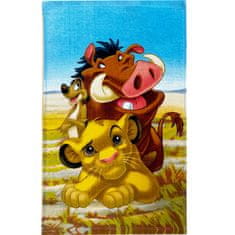 Jerry Fabrics Disney The Lion King Pride Lands Trio uterák, uterák na tvár, uterák 30x50 cm