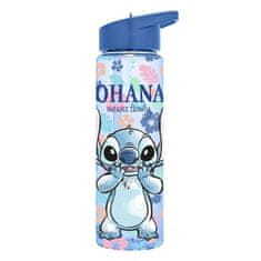 EUROSWAN Disney Lilo and Stitch, The Star Dog Magical plastová fľaša na vodu, športová fľaša 600 ml