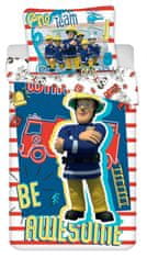 Jerry Fabrics Fireman Sam Awesome prikrývka Wake Up 140×200 cm, 70×90 cm