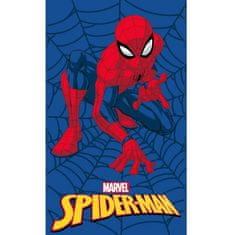 Carbotex Uterák na ruky a tvár Spiderman Web, uterák 30x50cm