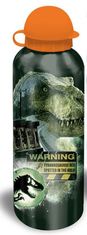 EUROSWAN Hliníková fľaša Jurassic World Warning 500ml