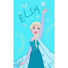 Carbotex Uterák Disney Frozen Elsa, uterák na tvár, uterák 30x50 cm