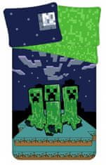 Jerry Fabrics Súprava obliečok Minecraft Sssleep Tight 140×200 cm, 70×90 cm