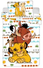 Jerry Fabrics Prikrývka na posteľ Disney The Lion King Africa 140×200cm, 70×90 cm