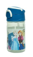 GIM Disney Frozen Together plastová fľaša s háčikom 350 ml